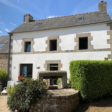 Villa Longere De Kerveguen Argoat Leuhan Exterior foto
